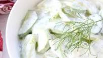 Creamy German Cucumber Salad Creamy German Cucumber Salad