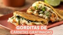 Gorditas de Carnitas Gratinadas | Kiwilimón Gorditas de Carnitas Gratinadas | Kiwilimón