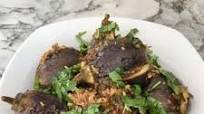Instant Pot Stuffed Baby Eggplant Instant Pot Stuffed Baby Eggplant
