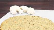 Cauliflower Pizza Crust Cauliflower Pizza Crust