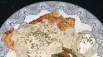 Chicken steak with mushroom sauce Chicken steak with mushroom sauce