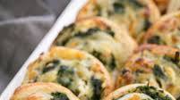 Spinach Feta Pinwheels Spinach Feta Pinwheels