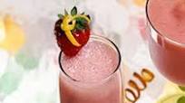 Strawberry Lemon Yogurt Refresher Strawberry Lemon Yogurt Refresher