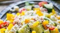 Garden Vegetable Greek Salad Garden Vegetable Greek Salad