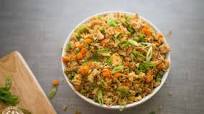5-Ingredient Rotisserie Chicken Fried Rice 5-Ingredient Rotisserie Chicken Fried Rice