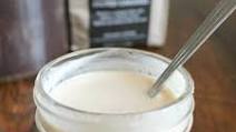Homemade Triple Zero Cappuccino Yogurt | THM: FP Homemade Triple Zero Cappuccino Yogurt | THM: FP