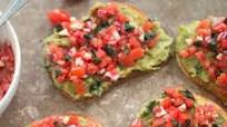 Bruschetta Recipe With Guacamole Bruschetta Recipe With Guacamole