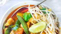 Instant Pot Thai Curry Chicken Instant Pot Thai Curry Chicken