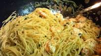 Shrimp Pasta with Lemon-Butter Sauce Shrimp Pasta with Lemon-Butter Sauce