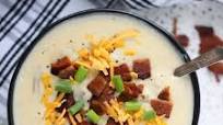 Instant Pot Loaded Potato Soup Instant Pot Loaded Potato Soup