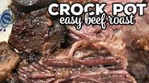Easy Crock Pot Beef Roast Easy Crock Pot Beef Roast