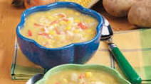 Creamy Corn Crab Soup Creamy Corn Crab Soup