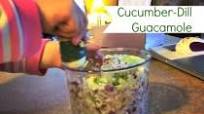 Easy Cucumber Dill Guacamole Easy Cucumber Dill Guacamole