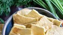 Vegan Chickpea Crackers Vegan Chickpea Crackers