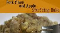 Easy Pork Chop and Apple Stuffing Bake Easy Pork Chop and Apple Stuffing Bake