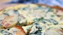 Spinach and Potato Frittata Spinach and Potato Frittata
