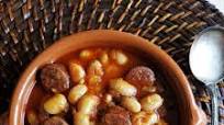 Judías Blancas con Chorizo Judías Blancas con Chorizo