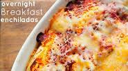 Breakfast Enchilada Overnight Bake Breakfast Enchilada Overnight Bake