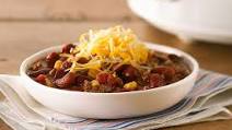 Slow-Cooker Beef Chili Slow-Cooker Beef Chili