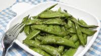 Baked Sugar Snap Peas with Ranch Baked Sugar Snap Peas with Ranch
