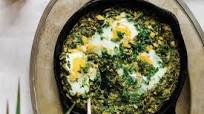 Saag-Style Eggs with Preserved Lemon Saag-Style Eggs with Preserved Lemon