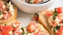 Feta Bruschetta Feta Bruschetta