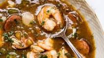 Seafood Gumbo Seafood Gumbo