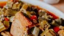 Mouthwatering Stewed Pork and Okra Mouthwatering Stewed Pork and Okra