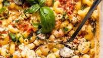 Mediterranean Baked Feta Pasta Mediterranean Baked Feta Pasta