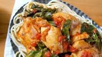 Instant Pot Balsamic and Tomato Chicken with Greens Instant Pot Balsamic and Tomato Chicken with Greens