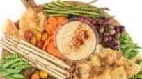 Simple DIY Hummus Platter Simple DIY Hummus Platter