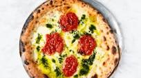 Spicy Margherita NY Style Pizza Spicy Margherita NY Style Pizza
