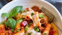 Baked Rigatoni Baked Rigatoni