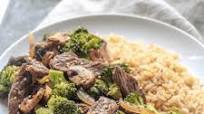 Healthy Beef and Broccoli Stir Fry Healthy Beef and Broccoli Stir Fry