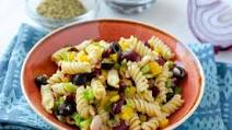 Pizza Pasta Salad Pizza Pasta Salad