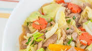 Pork Chop Suey Pork Chop Suey