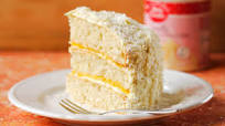 Mango and Coconut Layer Cake Mango and Coconut Layer Cake