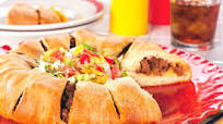 Easy Cheeseburger Ring Easy Cheeseburger Ring