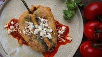 Venison Chile Rellenos Venison Chile Rellenos