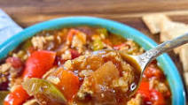 Healthy Stuffed Pepper Soup Recipe Healthy Stuffed Pepper Soup Recipe