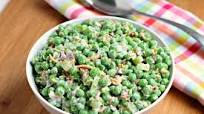 Healthy Creamy Pea Salad Healthy Creamy Pea Salad