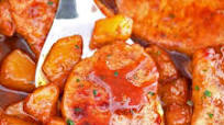 One Pan Pineapple Pork Chops One Pan Pineapple Pork Chops