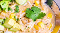 Instant Pot White Chicken Chili Instant Pot White Chicken Chili