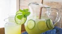 Cucumber Lime Agua Fresca Cucumber Lime Agua Fresca