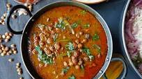 Kala chana/ black chickpeas curry recipe Kala chana/ black chickpeas curry recipe