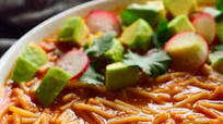 Sopa de Fideo (Mexican Noodle Soup) Sopa de Fideo (Mexican Noodle Soup)