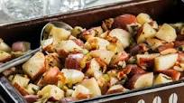 Baked German Potato Salad Baked German Potato Salad