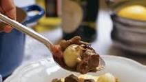 Pork with Onions & Prunes over Polenta Pork with Onions & Prunes over Polenta