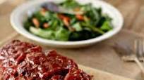 Homestyle Meatloaf with Brown Sugar Glaze Homestyle Meatloaf with Brown Sugar Glaze