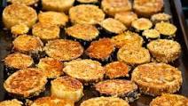 Crispy Baked Eggplant Crispy Baked Eggplant